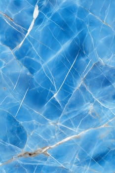 A stunning light blue marble background featuring intricate veins and cracks, perfect for luxury design projects, web design, or creative art.