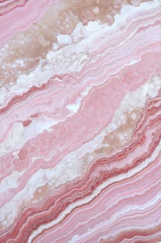 A beautiful pink and white marble background featuring delicate flowing stripes and smooth textures, perfect for adding elegance and softness to any design.