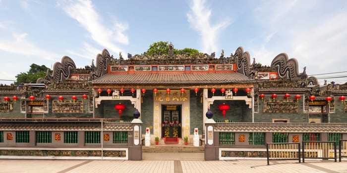 Explore Chan She Shu Yuen Ancestral Hall in Kuala Lumpur, Malaysia, with its intricate architecture and rich cultural heritage