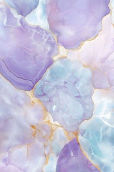 A stunning lilac marble background with soft gradients and elegant gold veins. Perfect for luxurious, artistic, and modern designs.