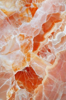 Elegant orange and white marble background featuring cracked texture, perfect for modern design, interior, or decorative projects.