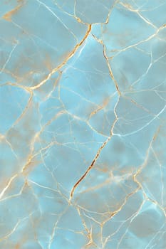 A stunning blue marble background with delicate golden veins, offering a luxurious, artistic touch ideal for design, branding, and decor.