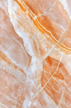 A luxurious orange marble background featuring smooth white and golden veins, perfect for high-end designs, elegant projects, and stylish decor.
