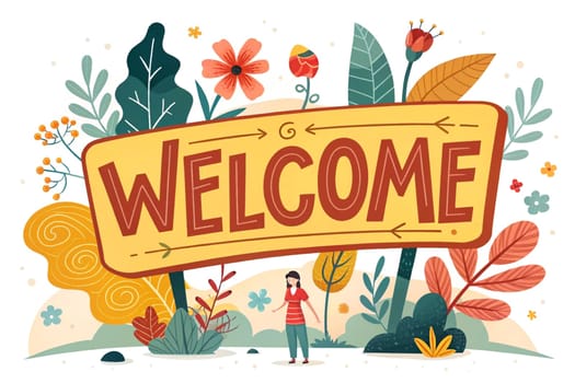 an instance or manner of greeting someone. a polite word or sign of welcome or recognition