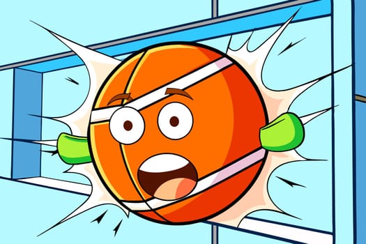 a hard, brittle substance, typically transparent or translucent, made by fusing sand with soda