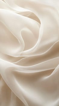 Soft beige and cream tones blend seamlessly to create an elegant abstract background. The gentle fabric texture adds sophistication, ideal for minimalistic designs or refined settings.