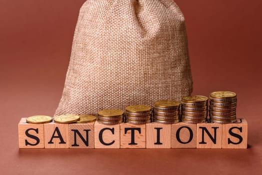 USA monetary sanctions on china or russia, global economic and financial restrictions, fines because of war