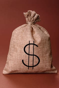 Money, property and loan, conceptual business background. Investments in property or land