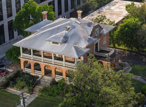 Gilfillan House in Austin Texas currently in use as an Event space