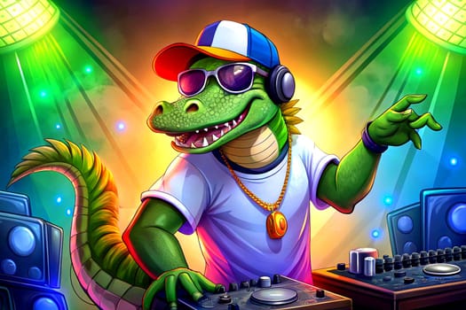 a person who introduces and plays recorded popular music on radio