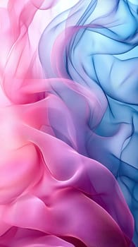 Soft pink and turquoise shades blend seamlessly in this abstract background. The fluid movement and glossy finish create a dreamy artistic vibe, perfect for various creative projects.