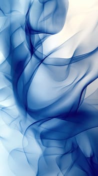 Soft gradients create a flowing design with abstract lines in blue and white tones. The high detail and minimalistic aesthetic convey a professional look suitable for various applications.