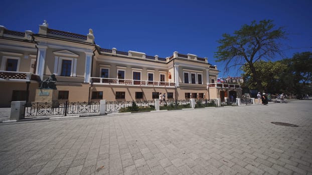 Museum of artist Aivazovsky in the city of Feodosia