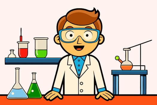 a room or building equipped for scientific experiments, research, or teaching, or for the manufacture of drugs or chemicals