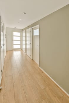 an empty living room with wood flooring and white trim on the walls in this photo is taken to the right