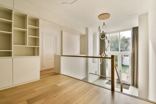 Spacious interior featuring sleek lines, ample natural light, and minimalist decor. A perfect blend of contemporary style and comfort in a living space.