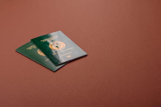 Nigerian International Citizen Passport for global business, emigration and travel