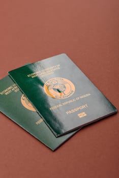 Nigerian International Citizen Passport for global business, emigration and travel