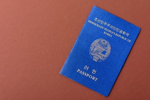 North Korean International Passport for Global Business, Emigration and Travel