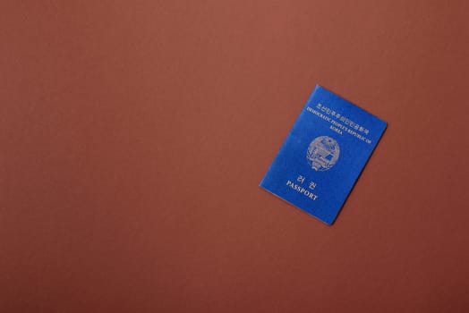 North Korean International Passport for Global Business, Emigration and Travel
