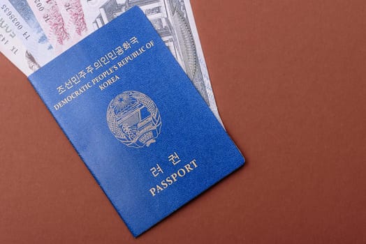 North Korean International Passport for Global Business, Emigration and Travel