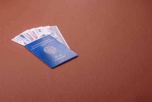North Korean International Passport for Global Business, Emigration and Travel
