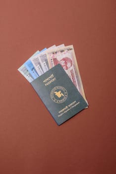 International passport of Bangladeshi citizen for global business, emigration and travelling
