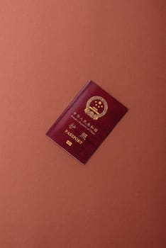 China Citizen Passport, Chinese document for global business, emigration or travelling