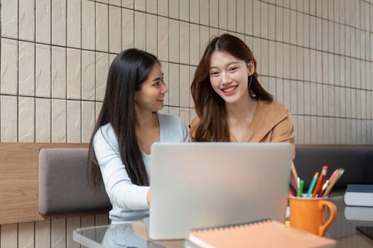The students share insights and ideas, creating a vibrant environment for knowledge exchange and collaboration as they prepare for an upcoming exam.