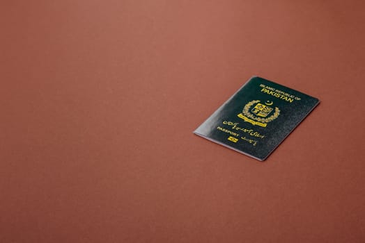 Pakistanian International Citizen Passport for global business, emigration and travel