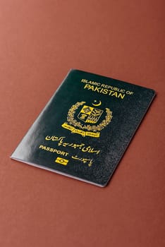Pakistanian International Citizen Passport for global business, emigration and travel