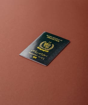 Pakistanian International Citizen Passport for global business, emigration and travel