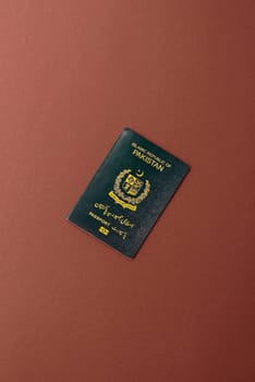 Pakistanian International Citizen Passport for global business, emigration and travel