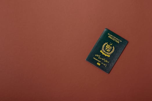 Pakistanian International Citizen Passport for global business, emigration and travel
