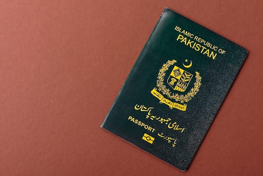 Pakistanian International Citizen Passport for global business, emigration and travel