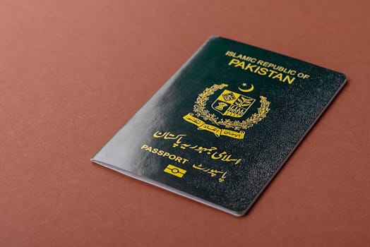 Pakistanian International Citizen Passport for global business, emigration and travel