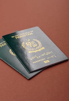 Pakistanian International Citizen Passport for global business, emigration and travel