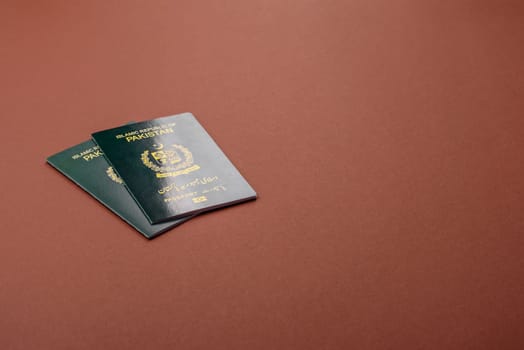 Pakistanian International Citizen Passport for global business, emigration and travel