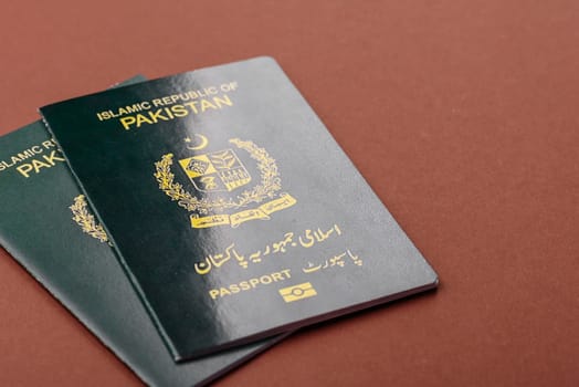 Pakistanian International Citizen Passport for global business, emigration and travel
