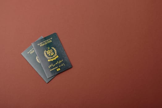Pakistanian International Citizen Passport for global business, emigration and travel
