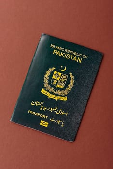 Pakistanian International Citizen Passport for global business, emigration and travel
