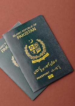 Pakistanian International Citizen Passport for global business, emigration and travel