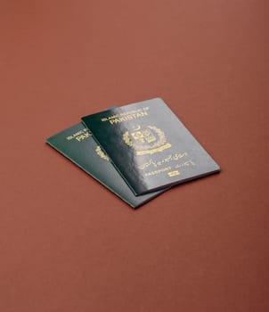 Pakistanian International Citizen Passport for global business, emigration and travel