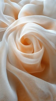Delicate lines intertwine in a warm beige and cream color palette, creating a minimalistic and sophisticated aesthetic. The subtle fabric texture adds an elegant touch, perfect for design projects.