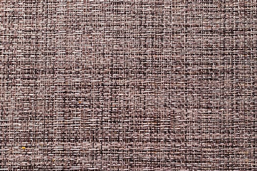 Macro shot woven plastic mat surface