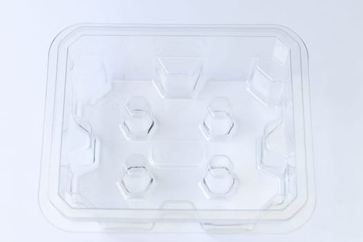 Plastic container used mainly to grow micro greens