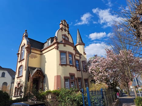 sehenswerte Gründerzeit-Villa, Nordrhein-Westfalen, Deutschland, Brühl