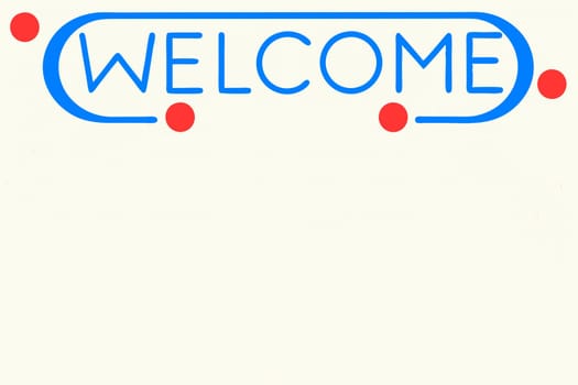 an instance or manner of greeting someone. a polite word or sign of welcome or recognition