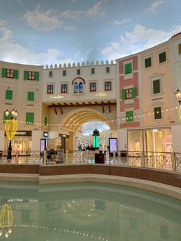Villaggio is a modern shopping mall in Lusail