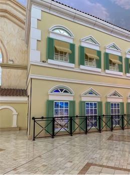 Villaggio is a modern shopping mall in Lusail